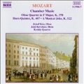 Mozart: Oboe Quartet/Horn Quintet