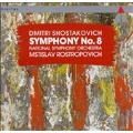 Shostakovich: Symphony no 8 / Rostropovich, National SO