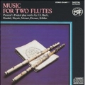 Music for Two Flutes; J.S.Bach, Handel, Haydn, Mozart, etc / Preston's Pocket
