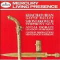 Khachaturian: Gayne;  Shostakovich no 5 / Dorati, et al