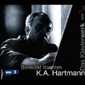 K.A.Hartmann:Piano Works -Suite No.1/No.2/Toccata/Fugue/etc (2004-05):Benedikt Koehlen(p)