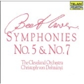 Classics - Beethoven: Symphonies no 5 & 7 / Dohnanyi, et al