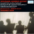 Mozart: Divertimento, etc / Janezic, Ensemble Wien