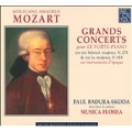 MOZART:GRANDS CONCERTS:PIANO CONCERTO NO.9/NO.12:PAUL BADURA-SKODA(fp/cond)/MUSICA FLOREA