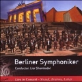 Berliner Symphoniker - Live in Concert: J.Strauss I, J.Strauss II, Brahms, Lehar, etc