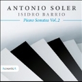 Soler: Piano Sonatas Vol.2