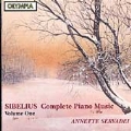 Sibelius: Complete Piano Music Vol 1 / Annette Servadei