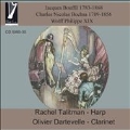 French Recital for Harp and Clarinet - Charles Nicolas Bochsa, Jacques Bouffil, Philippe Wolff