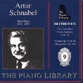 The Piano Library - Artur Schnabel - Beethoven Sonatas Vol 9