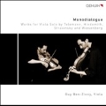 Monodialogue - Works for Viola Solo