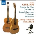 Mauro Giuliani: Music for Two Guitars Vol.1