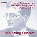Shostakovich: Complete String Quartets Vol 1 / Rubio Quartet