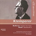 Beethoven: Symphony No.3 "Eroica" Op.55; Mozart: Symphony No.29 KV.201 / Otto Klemperer, Royal Stockholm PO, etc