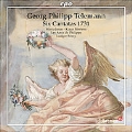 G.P.Telemann: Six Cantatas 1731 / Ludger Remy, Les Amis de Philippe, etc