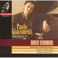Schumann: Humoreske, Toccata, etc / Paolo Giacometti