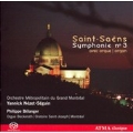 Saint-Saens: Symphony No.3"Organ"/Guilmant:March "Lift Up Your Heads"Op.15/Vierne:Carillon de Westminster/etc :Yannick Nezet-Seguin(cond)/Grand Montreal Metropolitan Orchestra/etc