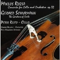 Rozsa: Cello Concerto;  Schurmann / Rejto, Williams, et al