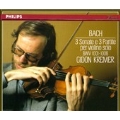 Bach: 3 Sonatas and 3 Partitas for Violin / Gidon Kremer