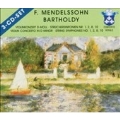 Mendelssohn: Violin Concerto In D Minor, String Symphonies Nos. 1, 2, 8 & 10, Et