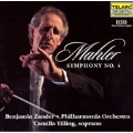 Mahler: Symphony no 4 / Zander, Tilling, Philharmonia