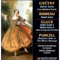 Gluck, Gretry, Purcell, Rameau / Fritz Mahler, Hartford SO