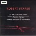 Starer: Kli Zemer, Samson Agonistes, Annapolis Suite, etc