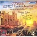 L.Couperin : Complete Chamber Sonatas / Spanyi, Petofi & Valyi