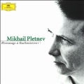 Hommage a Rachmaninov; Piano Recital; Rachmaninov, Beethoven, Chopin, Mendelssohn / Mikhail Pletnev(p)