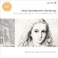 Mendelssohn: Piano Quartet Op.3, Piano Sextet Op.110