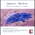 Barber: Piano Concerto Op.38, 3 Essays for Orchestra