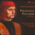 J.Eccard: Preussische Festlieder - Sacred Songs