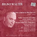 Bruno Walter conducts Beethoven (1932-1934) / Josef Szigeti