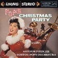 Pops Christmas Party:Arthur Fiedler(cond)/Boston Pops Orchestra