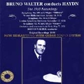 Bruno Walter conducts Haydn - Symphonies no 86, 92, 100