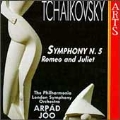 Tchaikovsky: Symphony no 5, Romeo and Juliet / Arp d JCENT.o