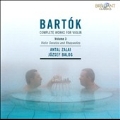 Bartok: Complete Works for Violin Vol.3