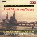 Master Works III - Weber / Schoenzeler, London SO