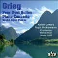 Grieg: Peer Gynt Suites No.1 & No. 2, Piano Concerto, Lyric Pieces