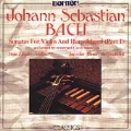 Bach: Sonatas for Violin and Harpsichord / Zenaty, Tuma
