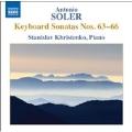 Antonio Soler: Keyboard Sonatas No.63-No.66