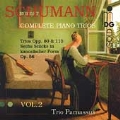 Schumann: Complete Piano Trios Vol 2 / Trio Parnassus