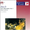 Bach: Suites for Violoncello Vol 1 / Anner Bylsma