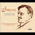 Sibelius: Complete Songs for mail voice choir a cappella