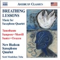 Breathing Lessons - Music for Saxophone Quartet