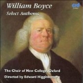Boyce - Select Anthems