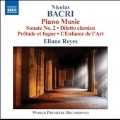 N.Bacri: Piano Music - Piano Sonata No.2, Diletto Classico, Prelude et Fugue, etc