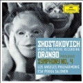 Shostakovich: Prologue to Orango, Symphony No.4