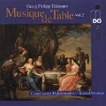 Telemann: Musique de Table Vol 2 / Huenteler, 18 Jahrhunderts