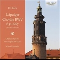 J.S.Bach: Leipziger Chorale BWV.651-BWV.667