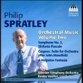 フィリップ・スプラトレー: 管弦楽作品集 第2集